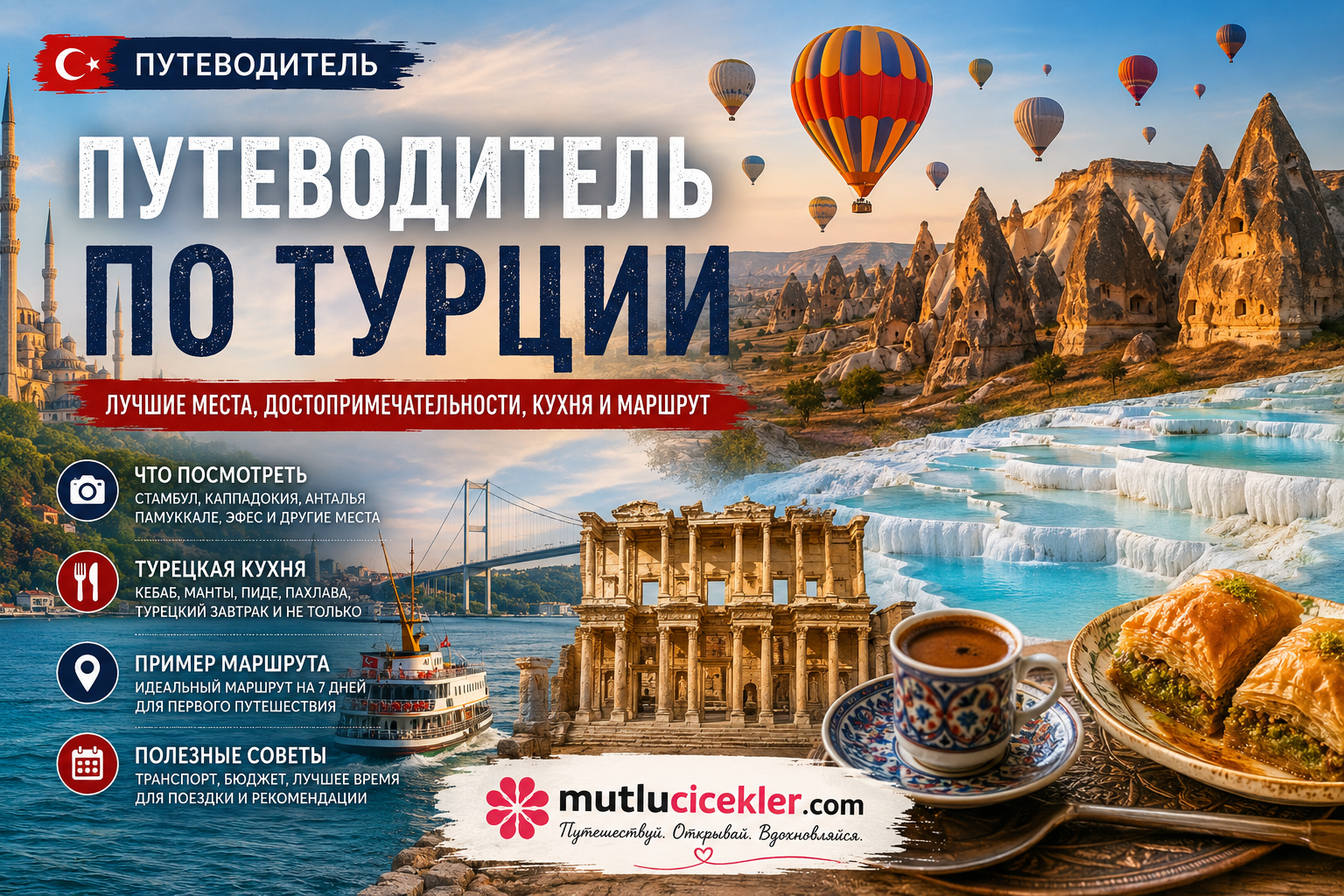 Путеводитель по Турции