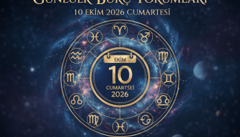 10 Ekim 2026 Cumartesi günlük burç yorumları kapak görseli