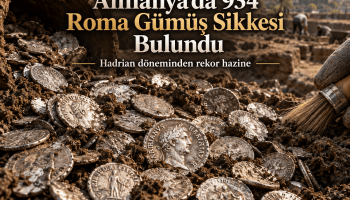 Almanya’da Roma Gümüş Hazinesi Bulundu