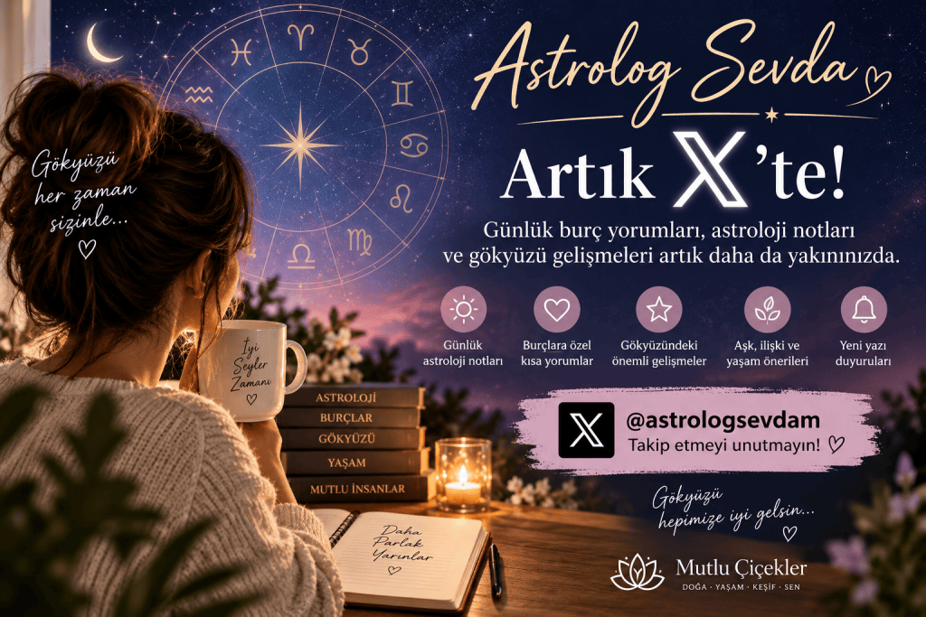 astrolog sevda x 'te