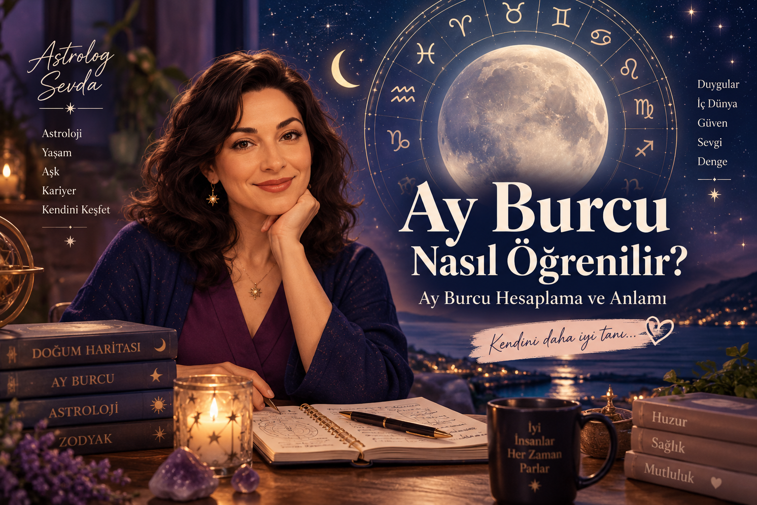 Ay Burcu ve Kozmik Rehberlik