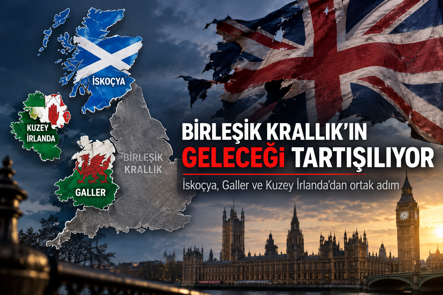 Birleşik Krallık’ın Geleceği Tartışılıyor