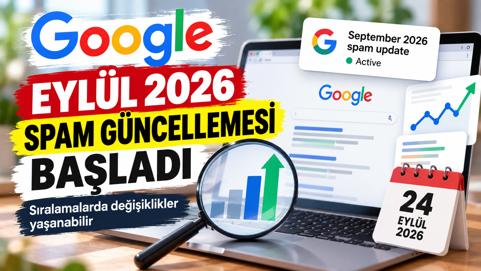 Google Eylül 2026 spam güncellemesi