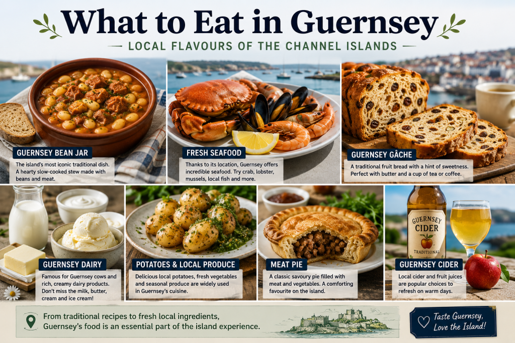 what to eat in guernsey