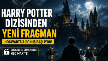 Harry Potter HBO dizisi 2026 yeni teaser fragmanı