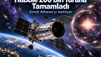 Hubble’ın Kozmik 200 Bininci Turu