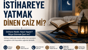 İstihareye Yatmak Dinen Caiz mi