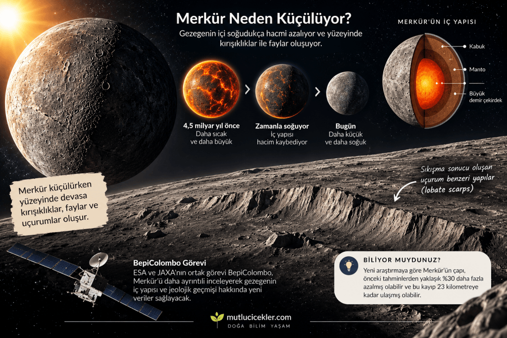 Merkür’ün Küçülme Hikâyesi