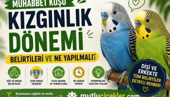 Muhabbet Kuşu Kızgınlık Dönemi Rehberi
