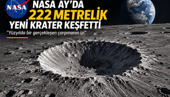 NASA’nın Ay’da keşfettiği 222 metre genişliğindeki yeni McGetchin Krateri ve Ay yüzeyi