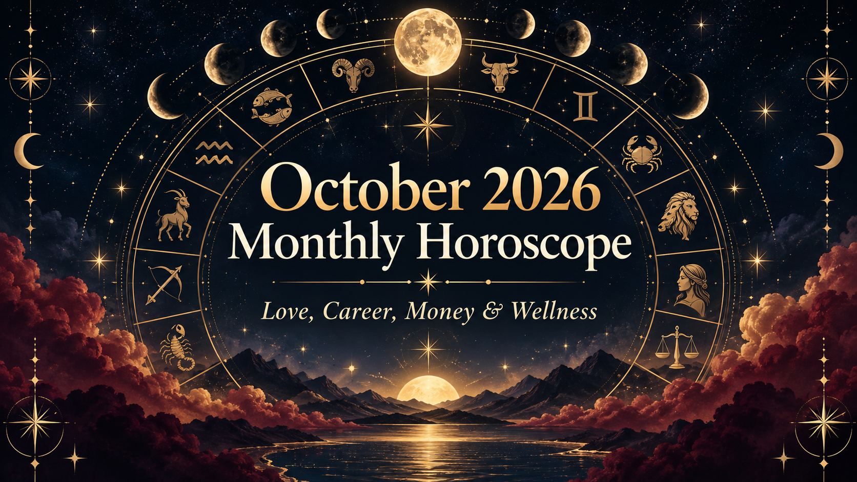 October 2026 Monthly Horoscope