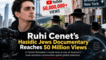 Ruhi Cenet Hasidic Jews documentary