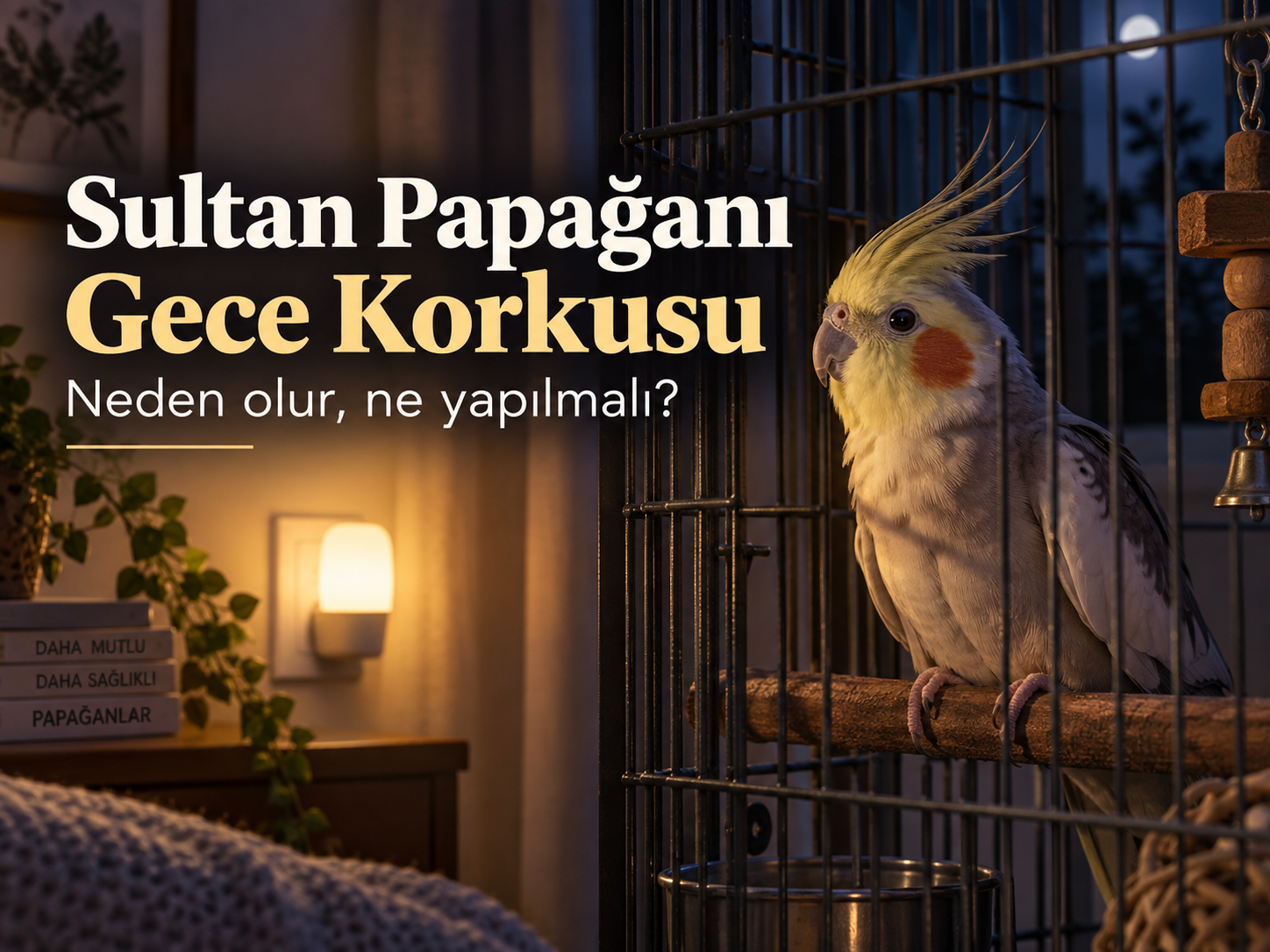 Sultan Papağanında Gece Korkusu