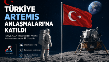 Türkiye'nin Artemis Anlaşmaları'na katılması ve uzay araştırmaları