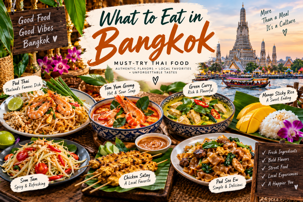 What to Eat in Bangkok