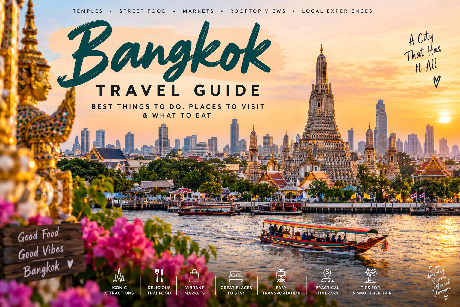 Bangkok Travel Guide: Best Things to Do, Places to Visit & What to Eat