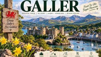 Galler gezi rehberi gezilecek yerler kaleler dağlar ve sahil manzaraları