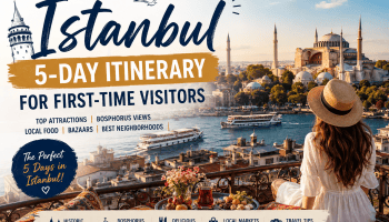 Where to stay in Istanbul for first-time visitors – best neighborhoods and areas