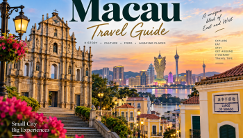 Macau travel guide featuring the best places to visit and top attractions