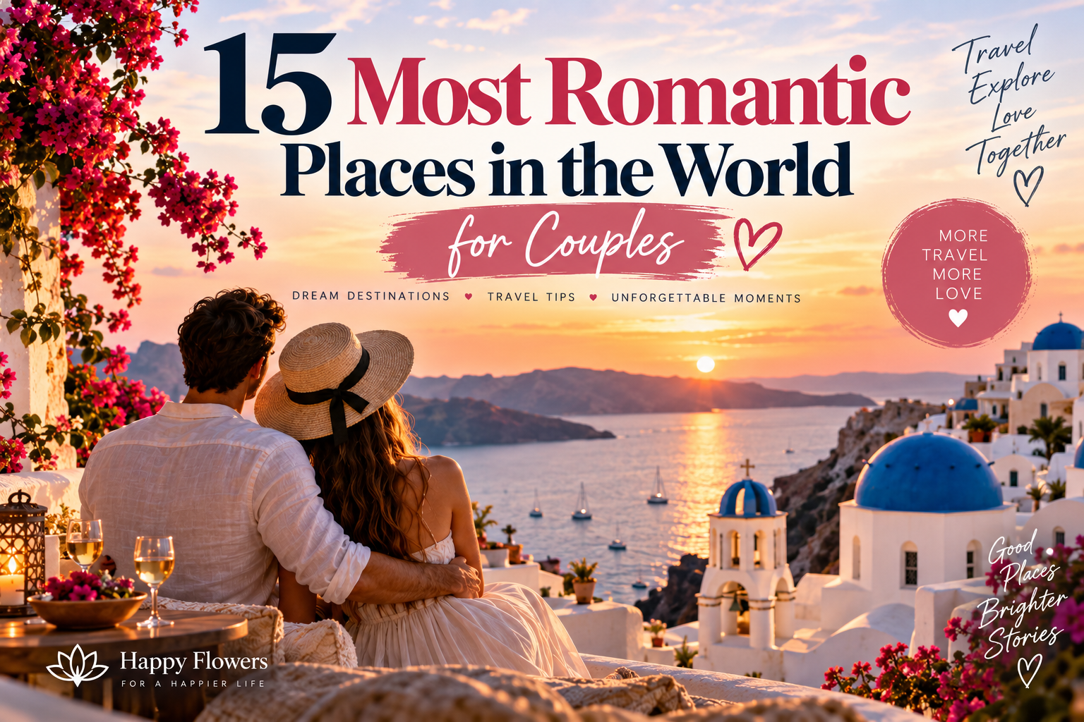 15 most romantic places in the world for couples
