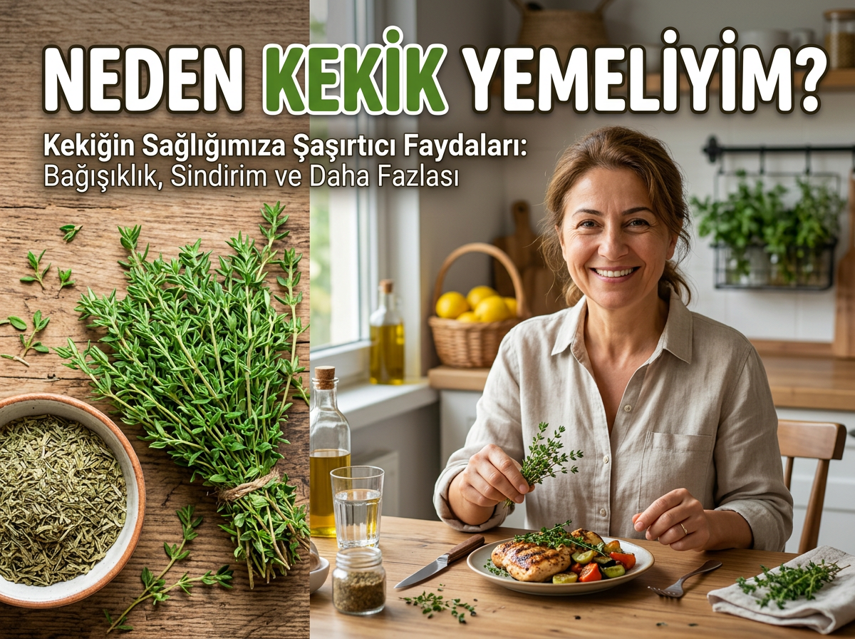 Neden Kekik Yemeliyim? 🌿