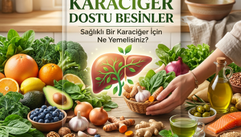 KARACİĞER DOSTU BESİNLER Sağlıklı Bir Karaciğer İçin Ne Yemelisiniz?