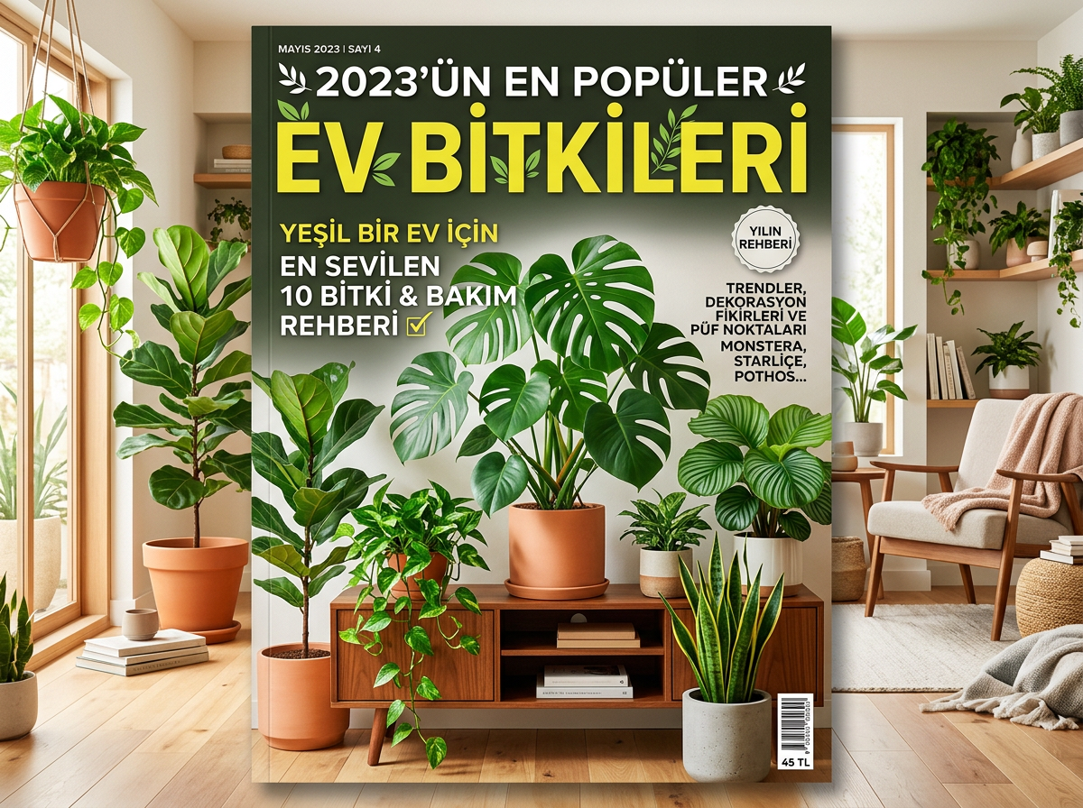 🌟 2023’ün En Popüler Ev Bitkileri