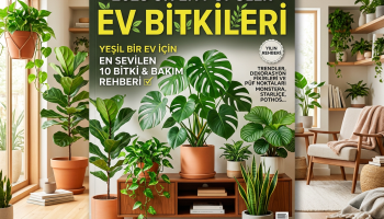 Mayıs 2023 | Sayı 4. 2023’ün En Popüler Ev Bitkileri. Yeşil bir ev için en sevilen 10 bitki & bakım rehberi. Yılın rehberi. Trendler, dekorasyon fikirleri ve püf noktaları: Monstera, Starlıç, Pothos... 45 TL.