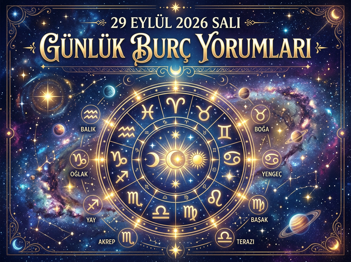 29 Eylül 2026 Salı Günlük Burç Yorumları: Elindekini Küçümseme