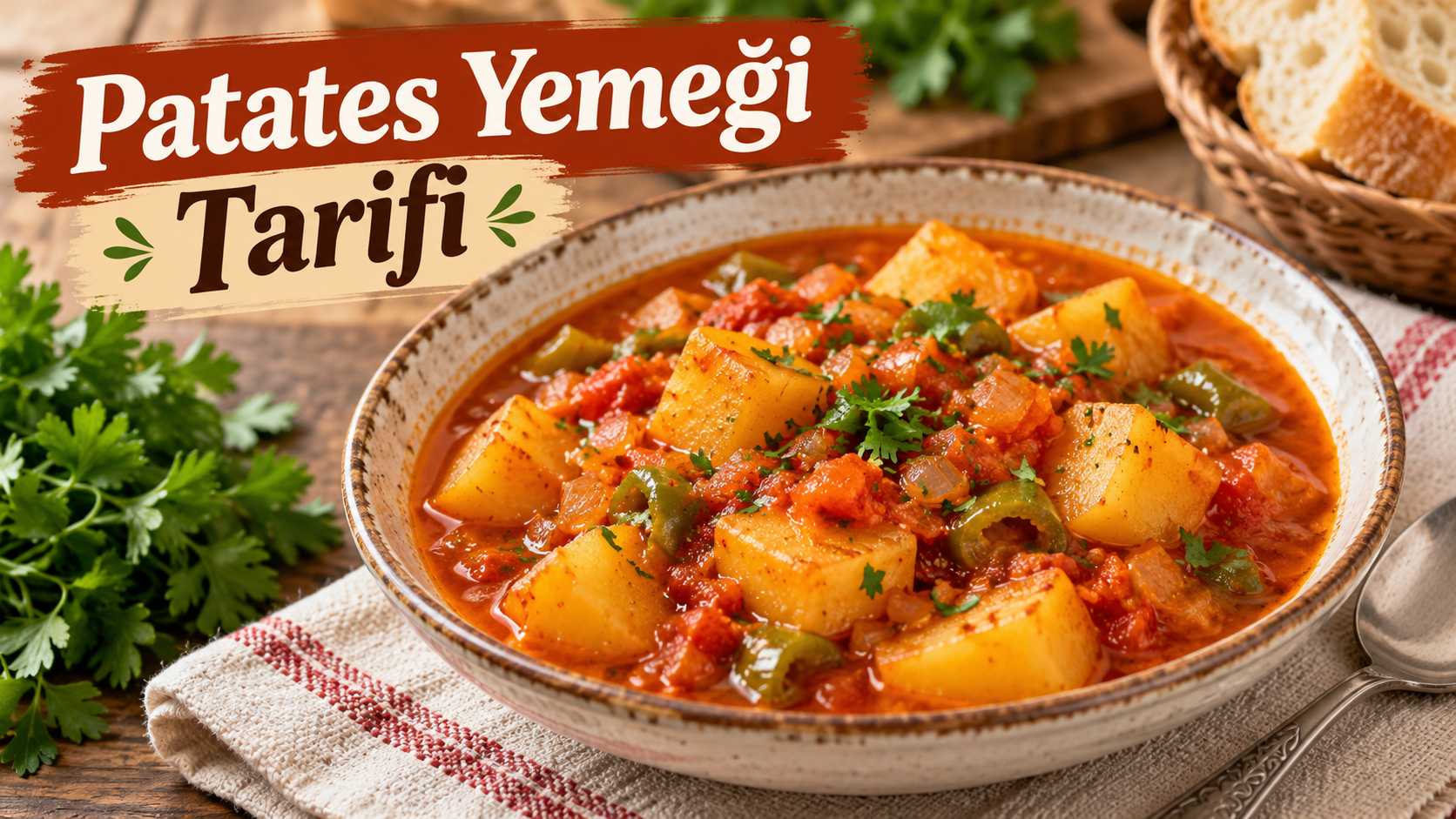 patates yemeği tarifi
