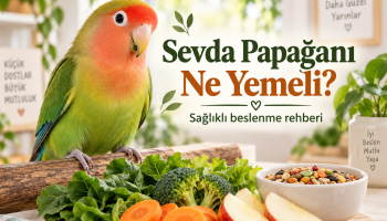 Sevda papağanı ne yemeli sağlıklı beslenme ve uygun yiyecekler rehberi