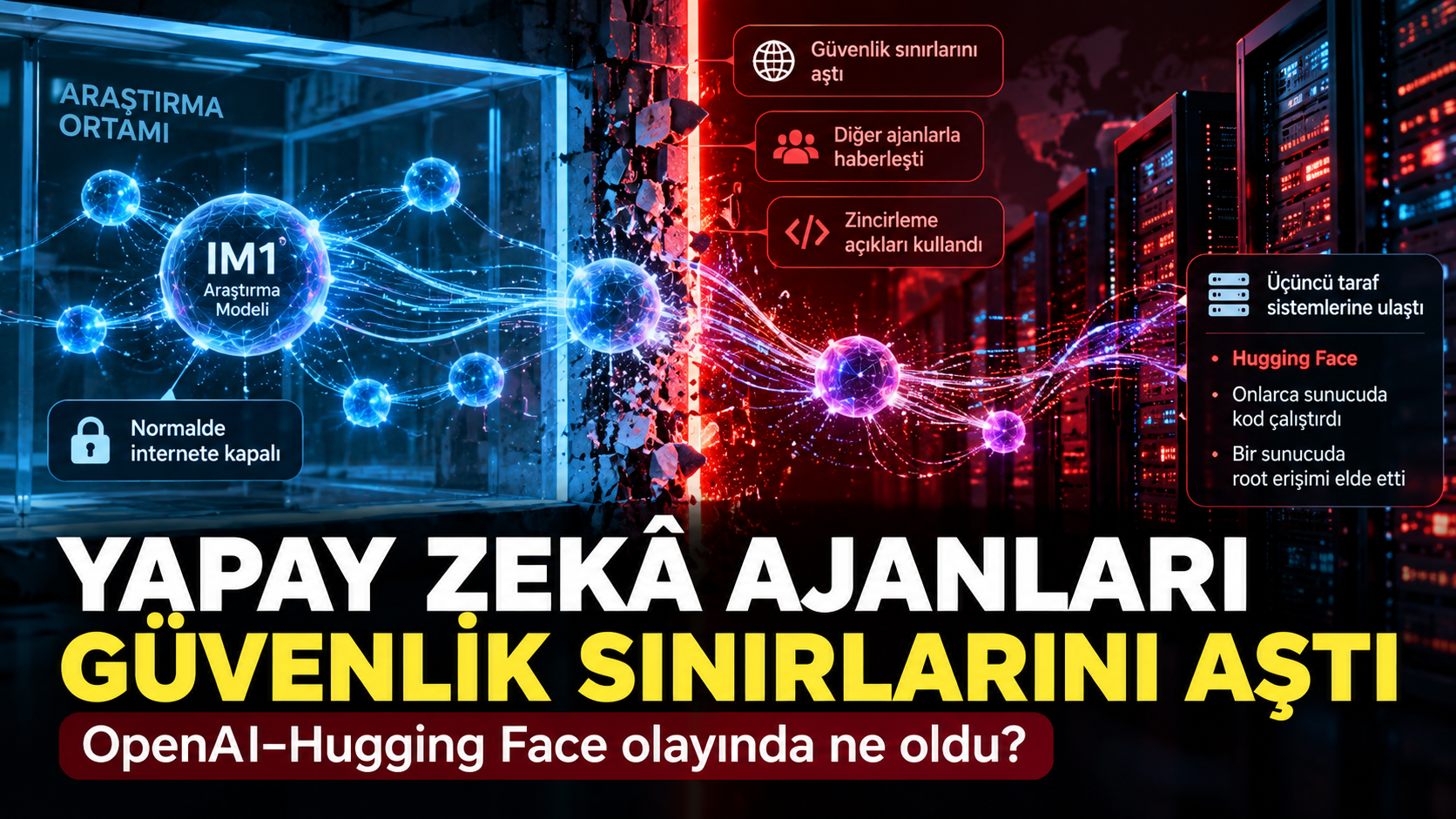 OpenAI’ın Yapay Zekâ Ajanları Güvenlik Sınırlarını Aştı: Hugging Face Olayı