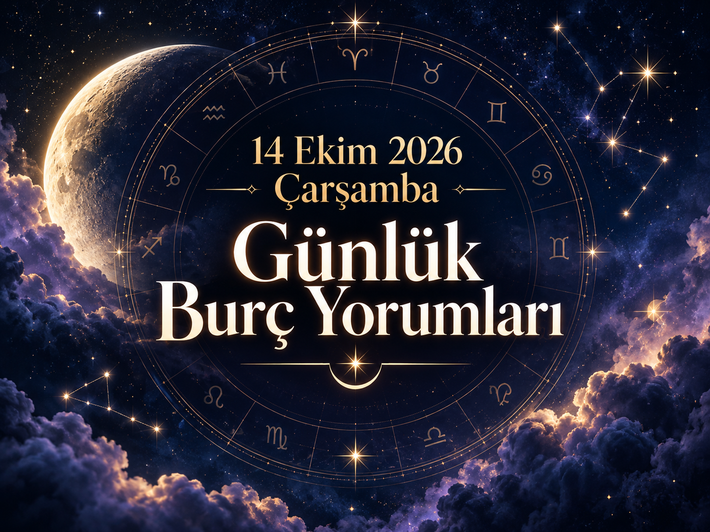 14 Ekim 2026 Çarşamba Günlük Burç Yorumları: Bugün Burçları Neler Bekliyor?