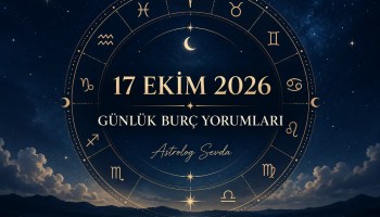 17 Ekim 2026 günlük burç yorumları – Astrolog Sevda