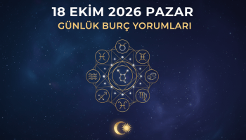 18 Ekim 2026 Pazar günlük burç yorumları kapak görseli