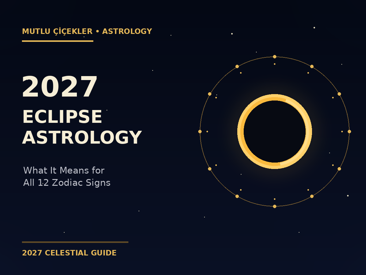2027 Eclipse Astrology: Dates, Zodiac Signs & What They Mean for All 12 Signs