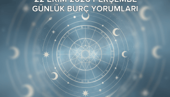 22 Ekim 2026 Perşembe günlük burç yorumları kapak görseli