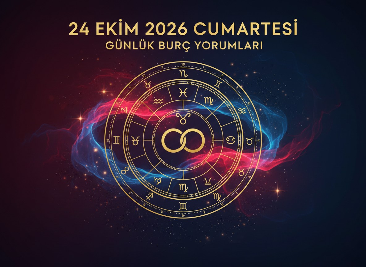 24 Ekim 2026 Cumartesi günlük burç yorumları kapak görseli