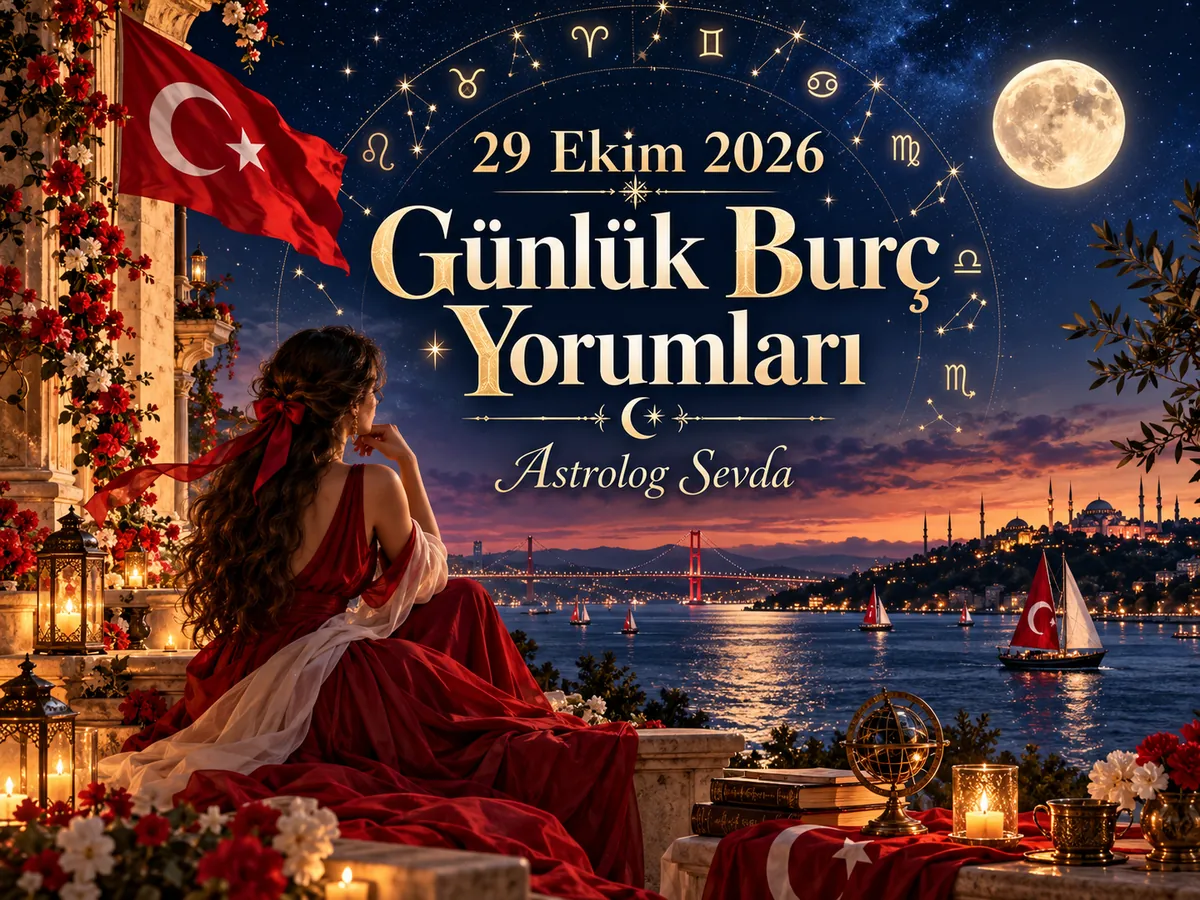 29 Ekim 2026 Perşembe Günlük Burç Yorumları: Bugün Burçları Neler Bekliyor?