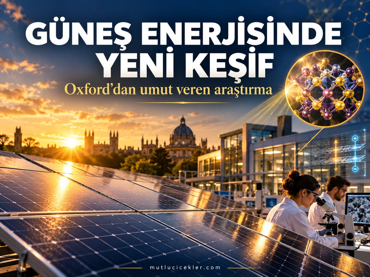 Oxford’dan Güneş Enerjisinde Yeni Keşif: Yük Kaybı %75 Azalabiliyor