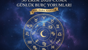 30 Ekim 2026 Cuma günlük burç yorumları kapak görseli