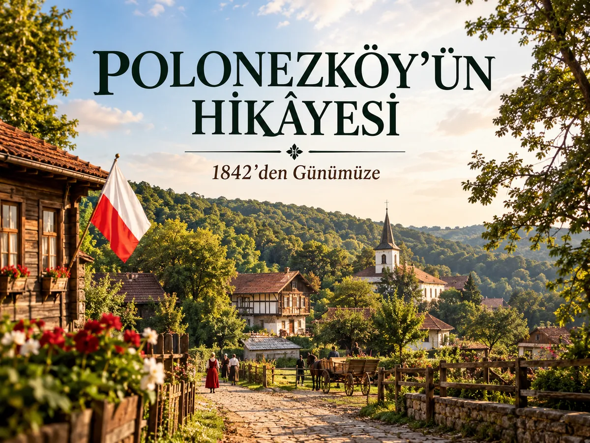 Polonezköy’ün Hikâyesi: İstanbul’da Bir Polonya Köyü Nasıl Kuruldu?