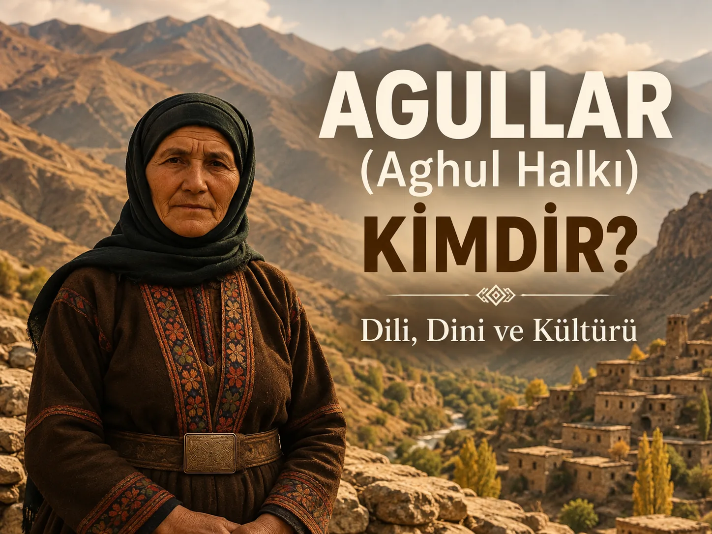 🏔️ Agullar (Aghul Halkı) Kimdir? Kültürü, Dili, Dini ve Yaşamı