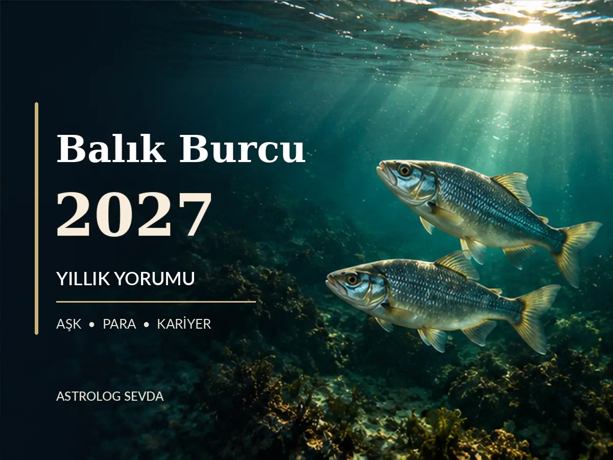 Balık Burcu 2027 Yıllık Yorumu: Balık’ı Neler Bekliyor?
