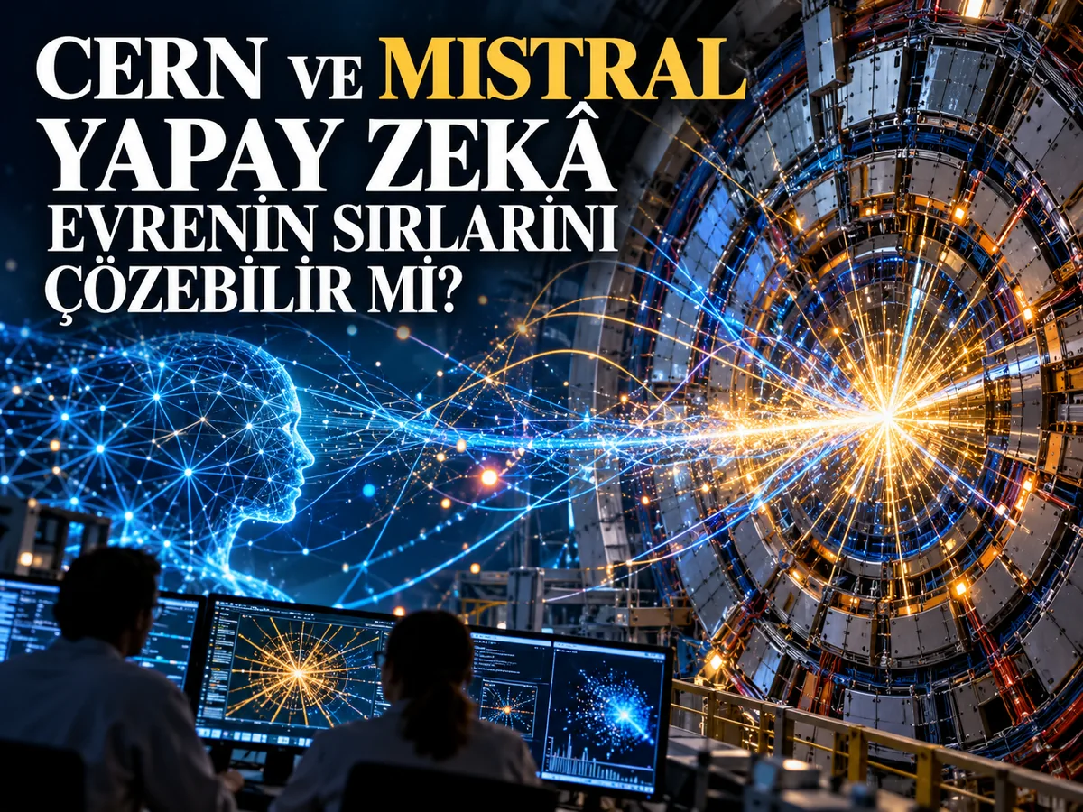 CERN ve Mistral’den Dev Ortaklık: Yapay Zekâ Evrenin Sırlarını Çözebilecek mi?