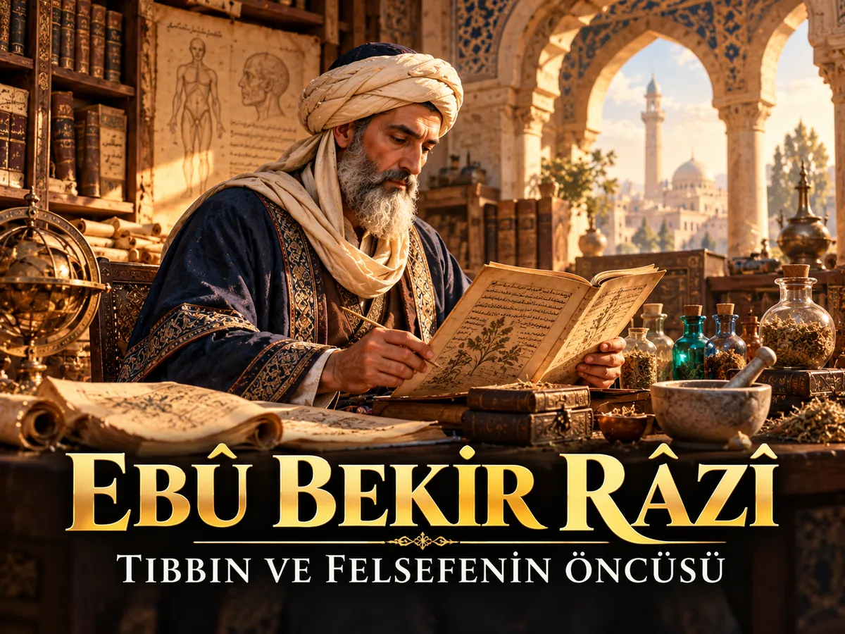 Ebû Bekir er-Râzî Kimdir? Tıp, Eserleri ve Felsefesi