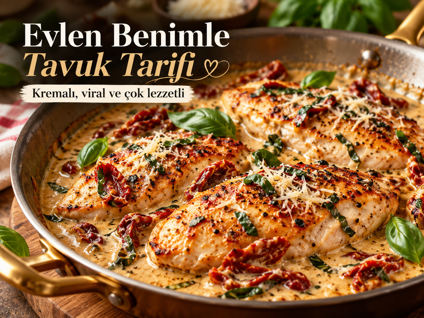 Evlen Benimle Tavuk Tarifi: Viral Marry Me Chicken Nasıl Yapılır?