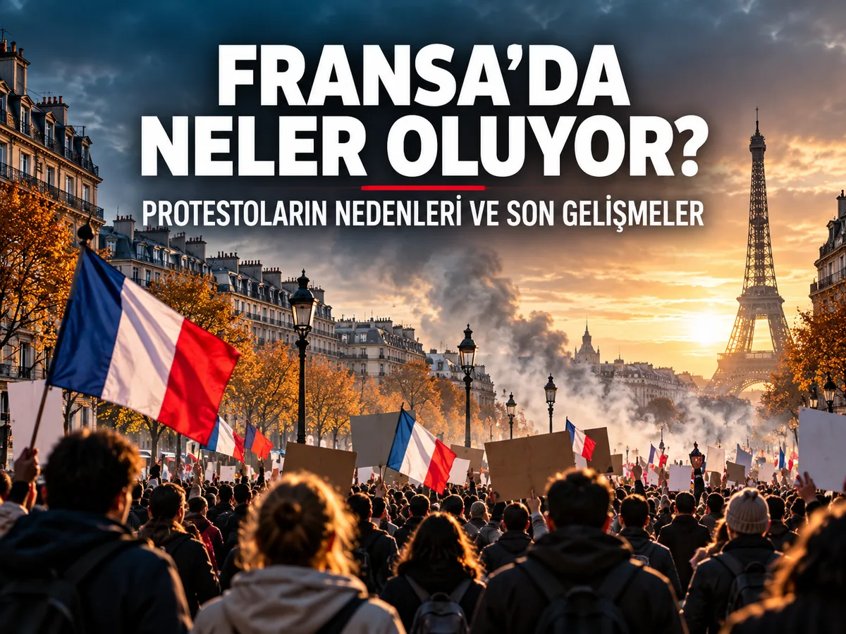 Fransa’da Neler Oluyor? Protestolar İspanya’ya da Yayıldı mı?