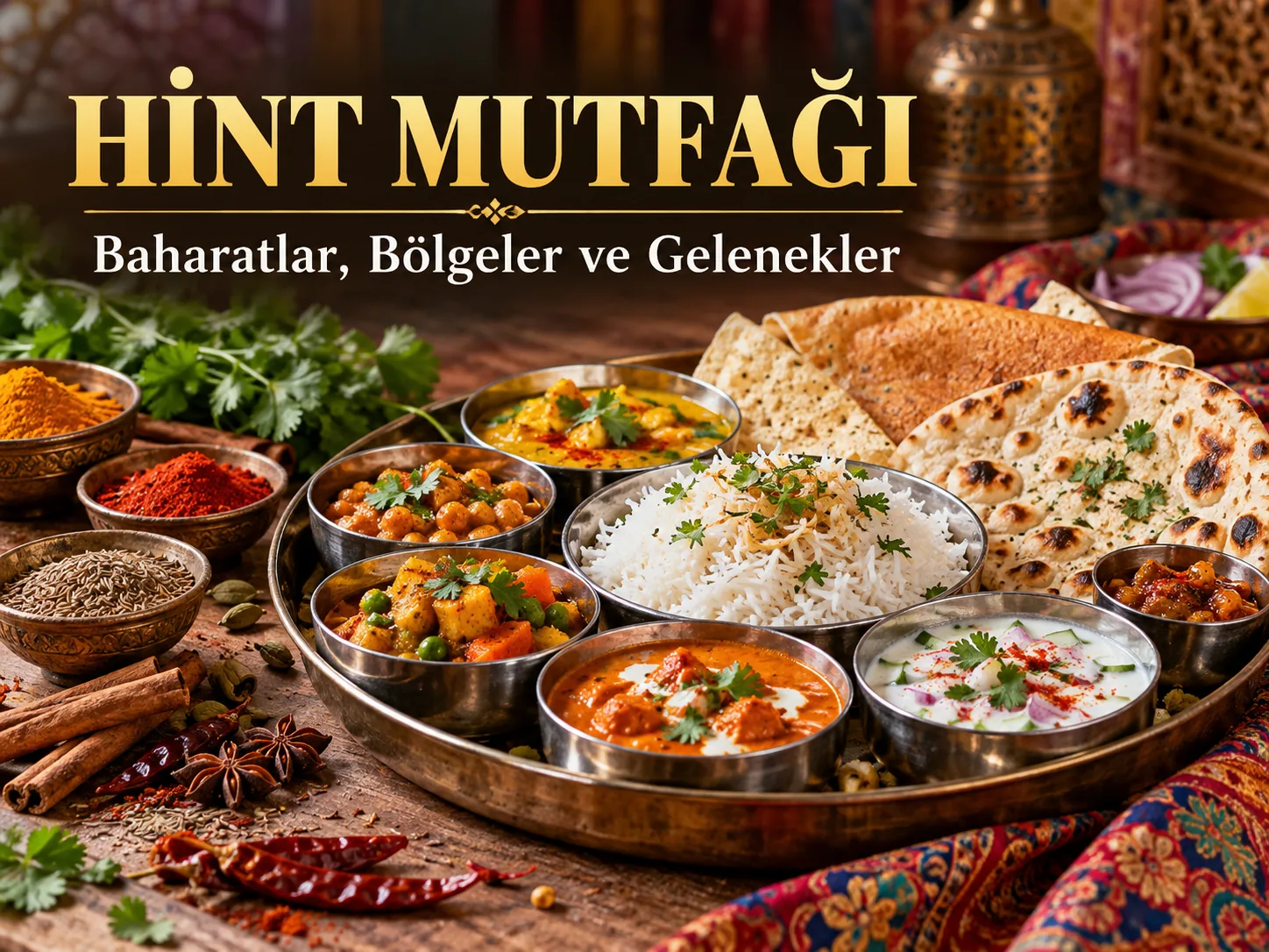Hint Mutfağı Rehberi: Yemekler, Baharatlar ve Gelenekler