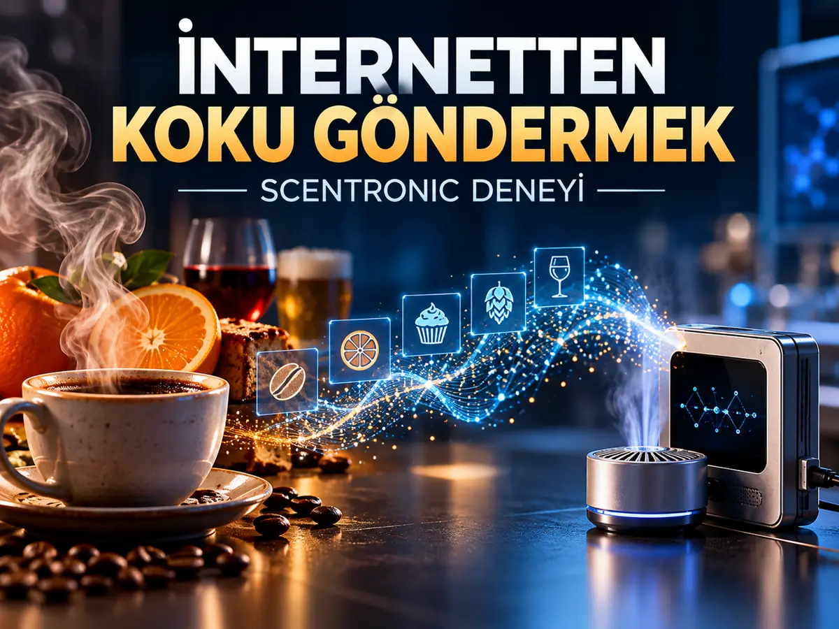 İnternetten Koku Göndermek Mümkün mü? Scentronic Nasıl Çalışıyor?